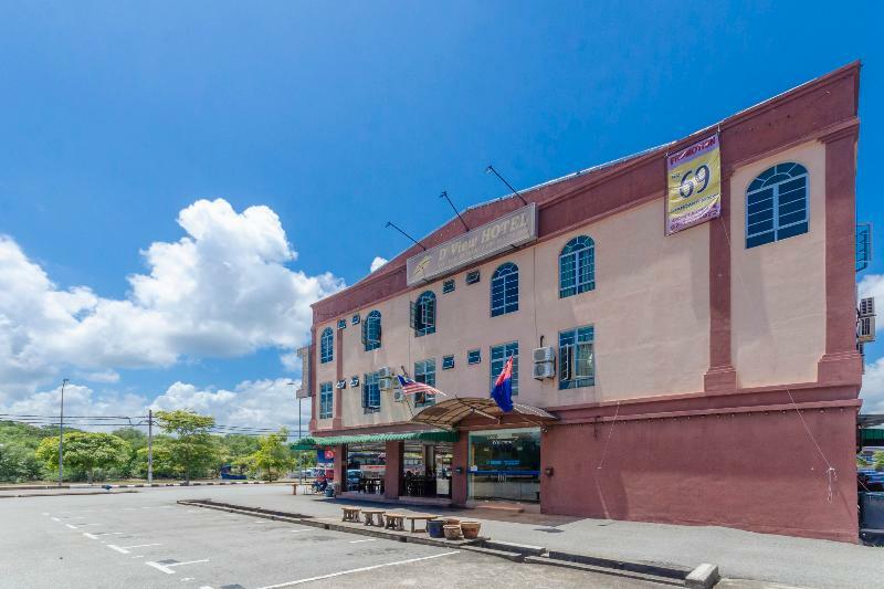 Hotel Oyo 702 D View Mersing Exterior foto