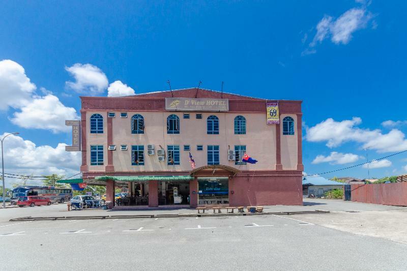 Hotel Oyo 702 D View Mersing Exterior foto