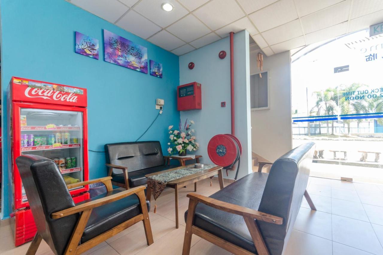 Hotel Oyo 702 D View Mersing Exterior foto