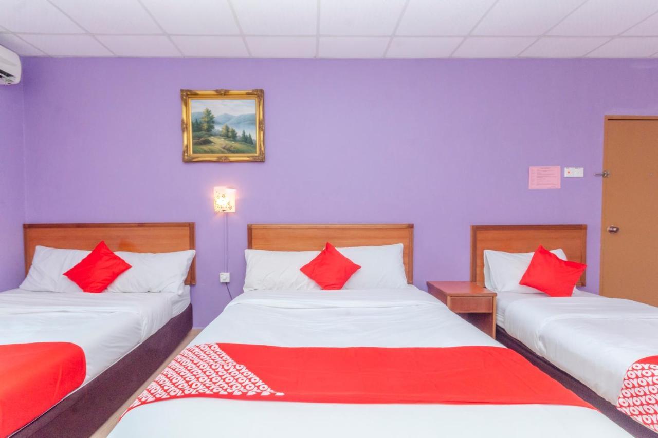 Hotel Oyo 702 D View Mersing Exterior foto